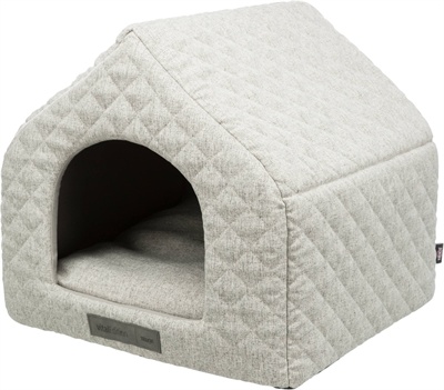 Trixie Trixie hondenmand huis noah vitaal schuimrubber lichtgrijs