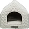 Trixie Trixie hondenmand huis noah vitaal schuimrubber lichtgrijs
