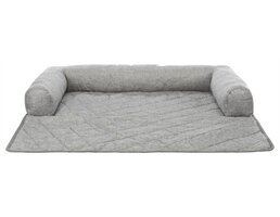 Trixie Trixie sofa bed nero meubelbeschermer grijs