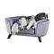Enchanted pet Enchanted hondenmand / sofa romy pewter grijs
