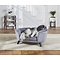 Enchanted pet Enchanted hondenmand / sofa romy pewter grijs