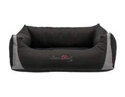 Trixie Trixie hondenmand samoa vital orthopedisch zwart / grijs