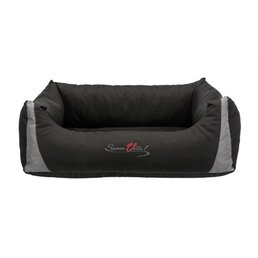 Trixie Trixie hondenmand samoa vital orthopedisch zwart / grijs