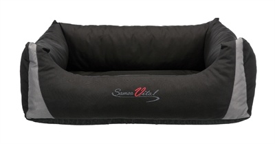 Trixie Trixie hondenmand samoa vital orthopedisch zwart / grijs