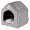 Trixie Trixie relax iglo hondenhuis silas grijs / creme