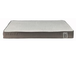 Trixie Trixie vitaal orthopedisch kussen taupe/lichtgrijs