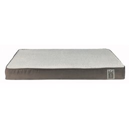 Trixie Trixie vitaal orthopedisch kussen taupe/lichtgrijs