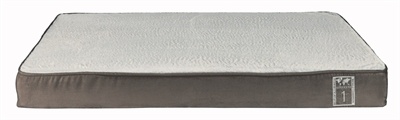 Trixie Trixie vitaal orthopedisch kussen taupe/lichtgrijs