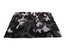 Martin Vetbed camouflage grijs gerecycled