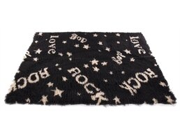 Martin Vetbed rock zwart / beige gerecycled