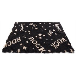 Martin Vetbed rock zwart / beige gerecycled