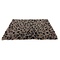 Martin Vetbed print luipaardprint beige / zwart gerecycled