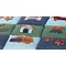 Trixie Trixie hondenkussen patchwork blauw / groen