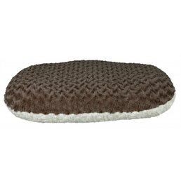 Trixie Trixie ovaal kussen kaline grijs/wit