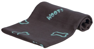 Trixie Trixie beany fleece hondendeken grijs