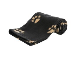 Trixie Trixie beany fleece hondendeken zwart