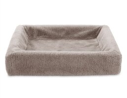 Bia Bia bed fleece hoes hondenmand taupe