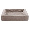 Bia Bia bed fleece hoes hondenmand taupe