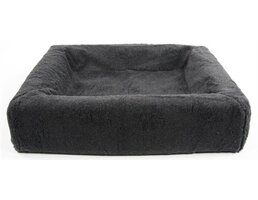 Bia Bia bed fleece hoes hondenmand grijs