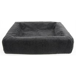 Bia Bia bed fleece hoes hondenmand grijs