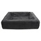 Bia Bia bed fleece hoes hondenmand grijs
