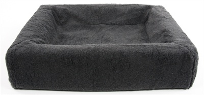 Bia Bia bed fleece hoes hondenmand grijs