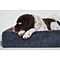 Bia Bia bed fleece hoes hondenmand grijs