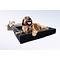 Bia Bia bed fleece hoes hondenmand grijs