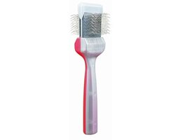 Activet Activet borstel undercoater mat zapper rood / coat grabber zilver