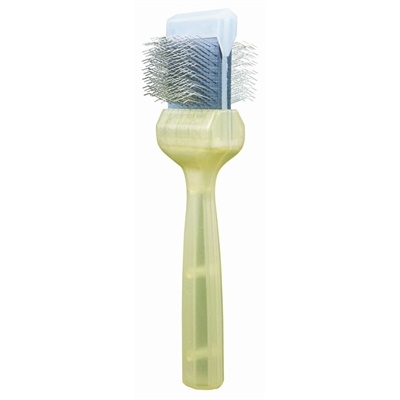 Activet Activet borstel coat grabber ultra zacht goud