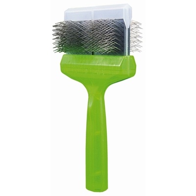 Activet Activet borstel mega pro zacht groen