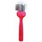 Activet Activet borstel mat zapper rood
