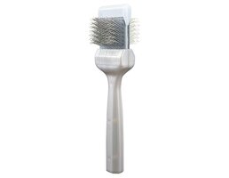 Activet Activet borstel coat grabber zilver