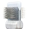 Activet Activet borstel coat grabber zilver
