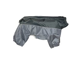 Happy pet Happy pet hondenjas go walk mud coat waterproof grijs