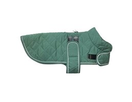 Happy pet Happy pet hondenjas go walk quilted classic teal groen