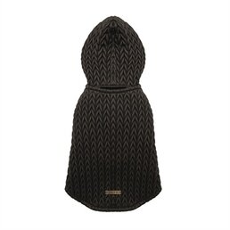 Croci Croci hondenjas posh gevoerd zwart