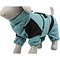 Trixie Trixie badjas / huisoverall badstof petrol