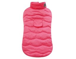 Croci Croci hondenjas eco leaves gerecycled roze