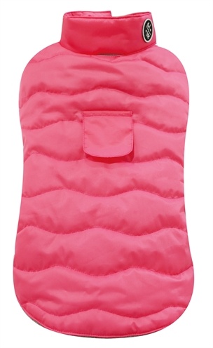 Croci Croci hondenjas eco leaves gerecycled roze