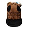 Croci Croci hondenjas shearling gevoerd bruin