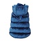 Croci Croci hondenjas velveteen gevoerd blauw