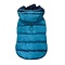 Croci Croci hondenjas velveteen gevoerd blauw