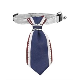 Croci Croci stropdas hond blauw