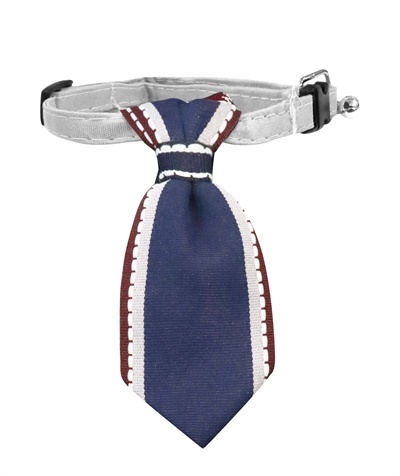 Croci Croci stropdas hond blauw