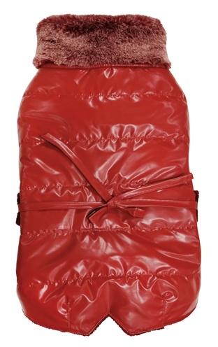 Croci Croci hondenjas padded bull chic rood