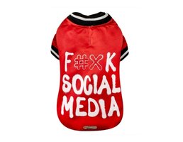 Croci Croci hondenjas social media rood
