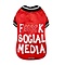 Croci Croci hondenjas social media rood