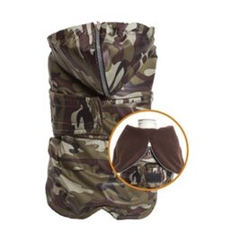 Croci Croci hondenjas teckel military camouflage bruin