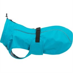 Trixie Trixie regenjas hond vimy blauw